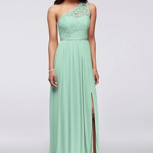 David’s bridal bridesmaid dress